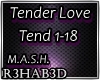 Tender Love