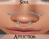 Nose Piercings - Silver