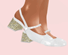 Candy White Shoes