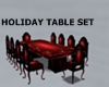 HOLIDAY TABLE