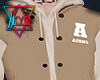 K| Azriel Varsity Jacket