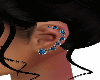 BLUE DIAMOND EARRINGS
