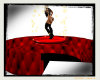 V| Red Dance Couch
