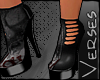 -V- Two Toned Heels Punk