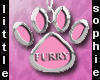 Pink Furry Collar FEMALE