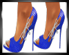 Blue Stunna Heels