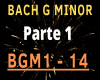 - Bach G Minor