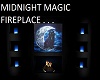 Midnight Magic Fireplace