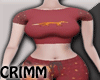 Fall Foxy PJ Set