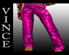 [VC] Plastic Pants Pink
