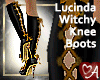 .a Witchy Lucinda Boots