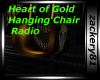 Heart of Gold Hang Chair