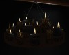 [K] Candle Chandelier