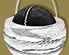 White Snakeskin Sphere