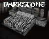 Darkstone 10p Zebra Bed