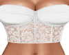 White Angel Corset
