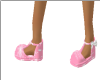 Kid Pink Snowflake Shoes