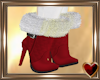 Red Winter Boots V2