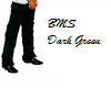 [BMS] Darkgreen Pants
