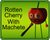 Zombie Cherry With Machete