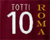 Totti 10 Roma