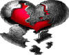 crumbled heart