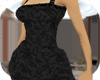 black dress & XL
