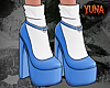 Y| Dolls Heels Blue!