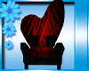 Rouge Zebra Cigar Chair