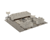 ⁑LM Linen Living Room