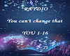 RAYDIO - Cant Change Tht