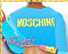 <P>B ♥ Moschino Top