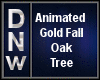 Animated Gold Fall Oak