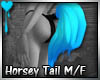 D~Horsey Tail: Blue