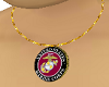 necklace marine corps
