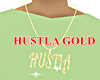 HUSTLA NECKLACE GOLD