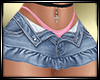 LS~OPEN SKIRT PINK