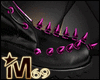 Bad Ken Spiked Boots