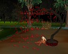 animated redrose tree