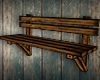 Wooden Bench (Derivable)