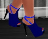 Amelia Drk Blue Heels