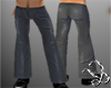 (LB) grey pants
