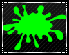 Green Paint Splat 2