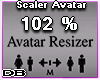 Scaler Avatar *M 102%