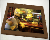 Moes Bar  Simpsons Frame