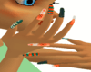 Freddy Krueger nails