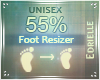 E~ Foot Scaler 55%