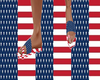 american flag sandals