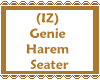 (IZ) Genie Harem Seater