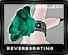 R| Green Rose Ring